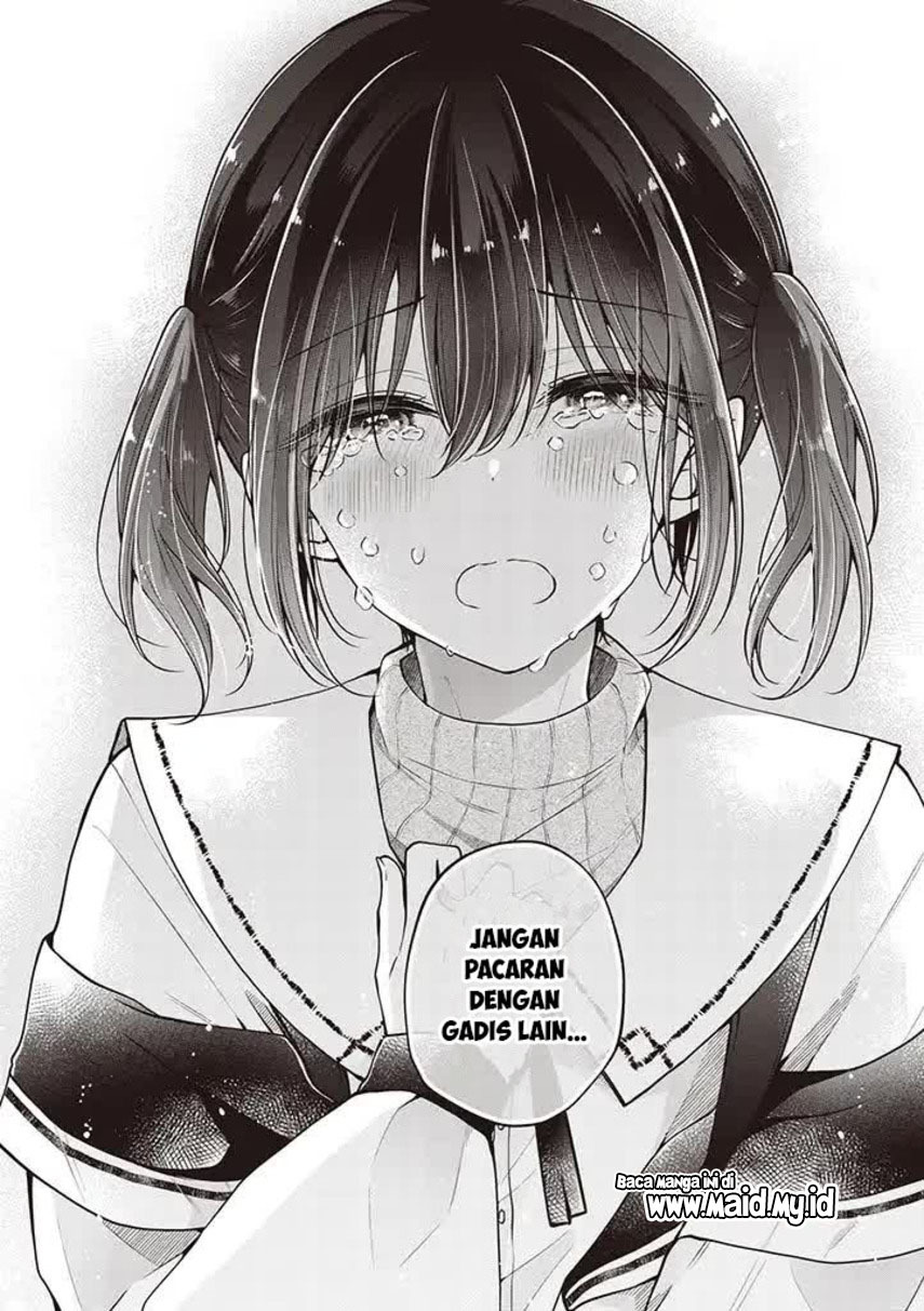 Osananajimi wo Onnanoko ni Shiteshimatta Hanashi Chapter 86 Bahasa Indonesia